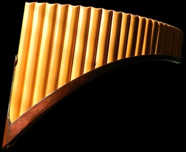 le noir Flûte de Pan 16 tuyaux peut emporter la flûte de pan partout où vous voulez avoir une durée de vie plus longue Tests rigoureux des tuyaux de pan pour développer un sens de la musique 