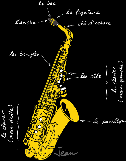 Philharmonie à la demande - Le saxophone ténor dans le jazz : description  et techniques de jeu